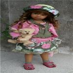 Моя Маева, кукла от Анжелы Саттер - приехала, ура!