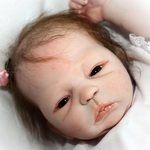 Кукла Reborn Katrina. Наши новые фото