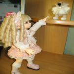 А мы хотим похвастаться новой игрушкой - моя Луша - кукла БЖД