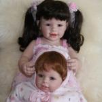 Мои куклы адорочки Анечка и Флора