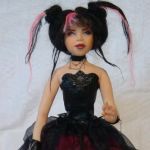 Девочка Эмо - Малина