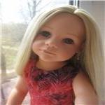 Моя Аленка приехала! Кукла Гетц