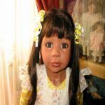 Моя долгожданная кукла -  Ванесса от Моники Левениг