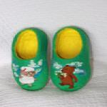 Тапки  - мокрое валяние своими руками, Медвежья любовь