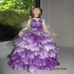 Изготовление авторской куклы из пластики - мастер-класс