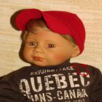 Продолжаем - куклы мальчишки, Макс от Zapf  - пробуем новые образы