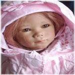 Коллекционная кукла. Нула  модничает!