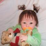 Моя новая малышка-реборн Робин. Новые фоточки!!!