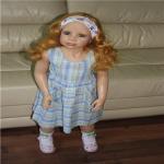 Ангелина - сегодня  модничает!