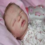 Кендал моя самая маленькая малышка реборн