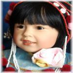 Моя ненаглядная и долгожданная кукла Rashanee от Sissel Skille