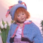 Эксклюзивные куклы дети Susi Eimer, Германия