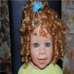 Мои куклы: златовласка Вики и нежная Кристин