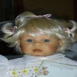 Моя Машенька - коллекционная кукла от Zapf creation