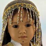 Коллекционные стильные куклы от Heidi Plusczok