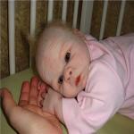 Моя новая девочка реборн Ксюшенька