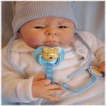 Мой реборн Noelle  от Adrie Stoete-Schuiteman РОДИЛСЯ  21 АПРЕЛЯ!