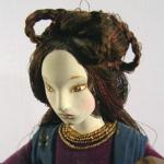 Авторские куклы Марины Ефремовой