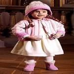 Приехала моя куколка Соня от GOTZ , маленькая прелесть