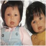 Коллекционная кукла  Sophia-May от Bettina Klemm- Fa. ZAPF