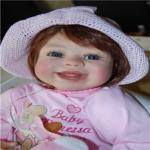 Целых два килограмма радости! Коллекционная кукла Ванесса