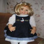 Ура, ура, ура!!! Сегодня я получила своих долгожданных девочек! Мои коллекционные куклы