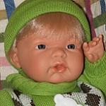 Кирюша. Игровая кукла от Llorens, Испания