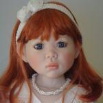 Посмотрите! Какая красавица. Кукла девочка от компании Masterpiece Dolls
