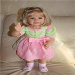 Майке уже дома! Кукла от Моника Левениг