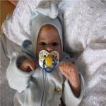 Мой новый малыш реборн