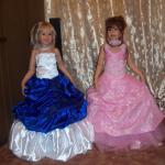 Мы готовились к балу - мои куколки