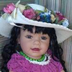 Девушка Памела из Колумбии  - кукла Адора