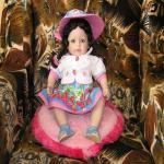 Ко мне прибыло мое синеглазое Счастье, долгожданное Чудо - Адорочка -Клубничка!