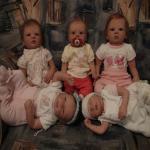 На данный момент я многодетная мама - мои куклы младенцы реборн