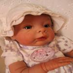 А вот и моя Софийка - коллекционная кукла реборн