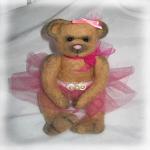 Мишуня балеринка - техника сухого валяния из шерсти