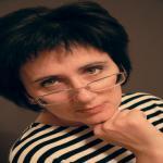 Авторская кукла из ткани Елены Бухаровой