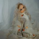 Эльфийка - кукла своими руками из пластика