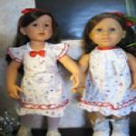 Готовимся к лету! Одежда для кукол Готц