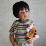 Давайте познакомимся - кукла Мигель от Моники Левениг