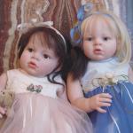 Две Аришки. Куклы реборн
