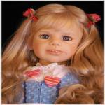 Красавица - кукла Джулиана от Regina Swialkowski, уже дома
