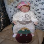 Моя Малявка - коллекционная кукла от Lee Middleton