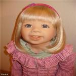 Моя новая кукла - Агнета. Показываю, как и обещала