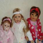 Девочки-красавицы - мои коллекционные куклы