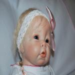 У нас наконец - то появились реснички и мы бежим вам показаться, кукла реборн Лука