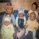 Мы хотим Вам показаться всей компашкой - моя кукольная коллекция