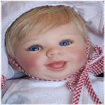 Коллекционная кукла ЛИЗА от Лауры Туцио-Росс. Девчушка-хохотушка