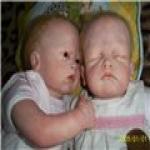 Куклы реборн двойняшки! Мои девочки - Эшли и Аиша!