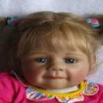 У нас новенькая. Добавила фотографии - кукла Джуди от Моники Левениг